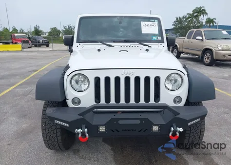 2018 Jeep Wrangler Jk Unlimited Sport 4X4 from USA, damaged, VIN 1C4BJWDG7JL895132